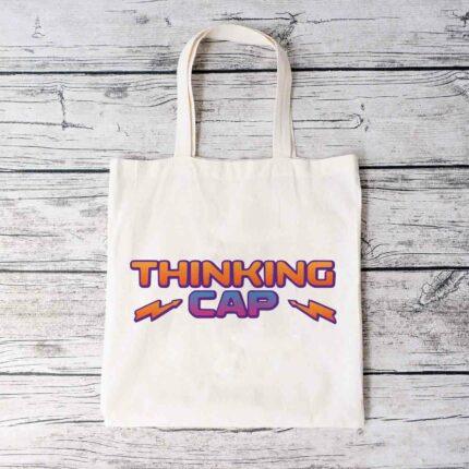 Thinking Cap Tote Bag