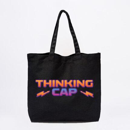 Thinking Cap Tote Bag