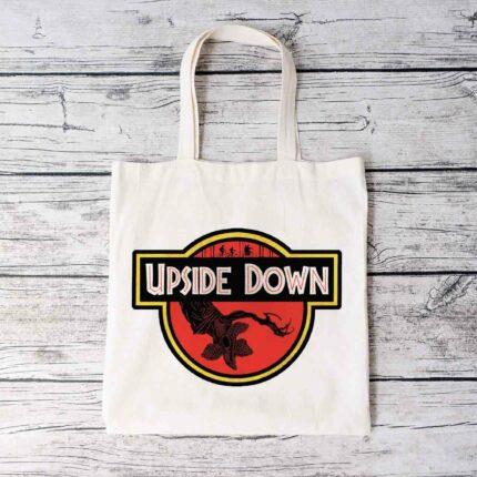 Upside Down Tote Bag