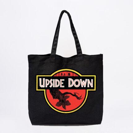 Upside Down Tote Bag