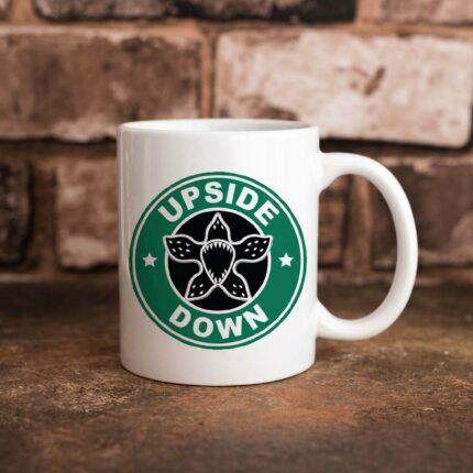 Starbucks Upside Down Mug