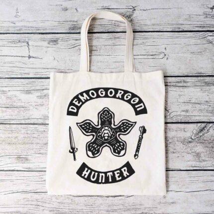 Demogorgon Hunter Tote Bag