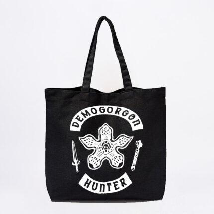 Demogorgon Hunter Tote Bag