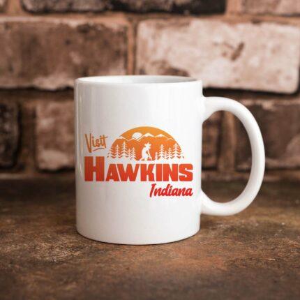 Hawkins Indiana Mug