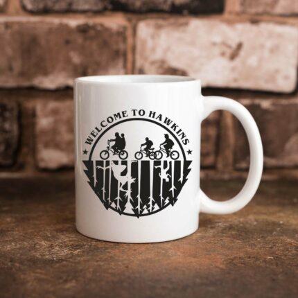 Welcome To Hawkins Mug
