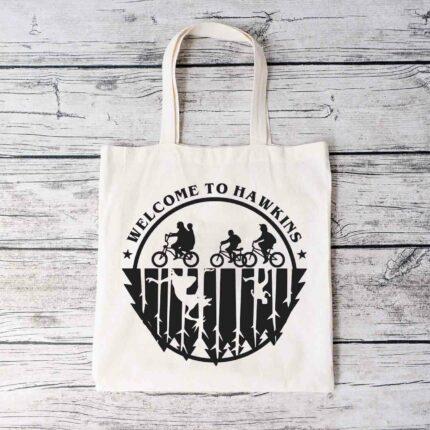 Welcome To Hawkins Tote Bag