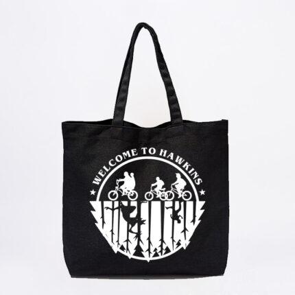 Welcome To Hawkins Tote Bag