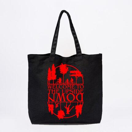 Welcome To The Upside Down Tote Bag