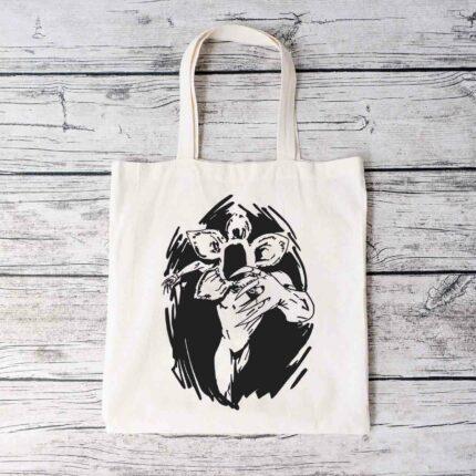 Demogorgon Running Tote Bag
