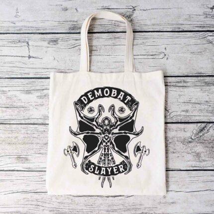 Demobat Slayer Tote Bag