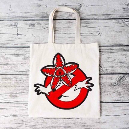 Ghostbusters Demogorgon Tote Bag c