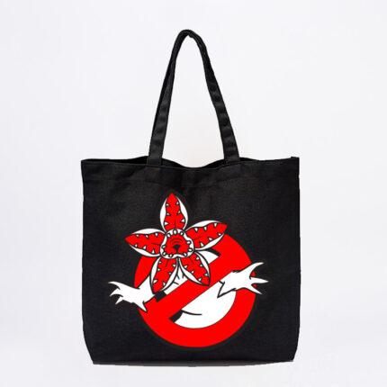 Ghostbusters Demogorgon Tote Bag