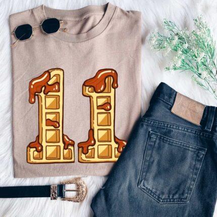 Waffle 11 T-Shirt