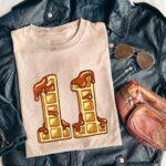 Waffle 11 T-Shirt - Image 2