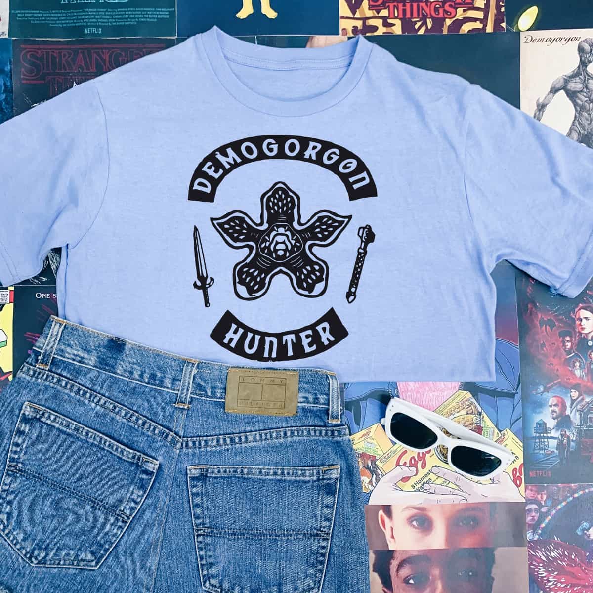 Demogorgon Hunter T-Shirt Demogorgon Hunter T-Shirt