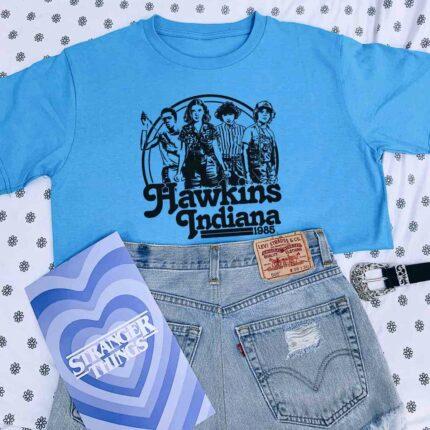 Hawkins Indiana T-Shirt