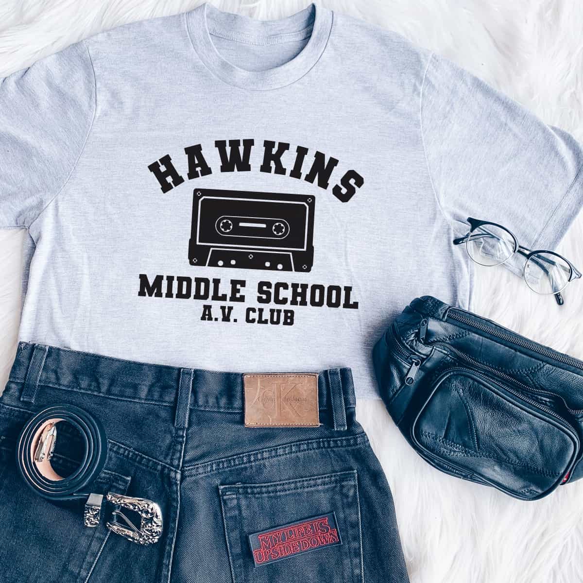 Hawkins Middle School T-Shirt Hawkins Middle School T-Shirt