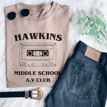Hawkins Middle School T-Shirt