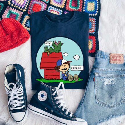 Dustin Peanuts T-Shirt