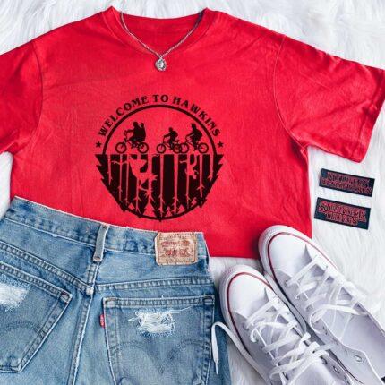 Welcome To Hawkins T-Shirt