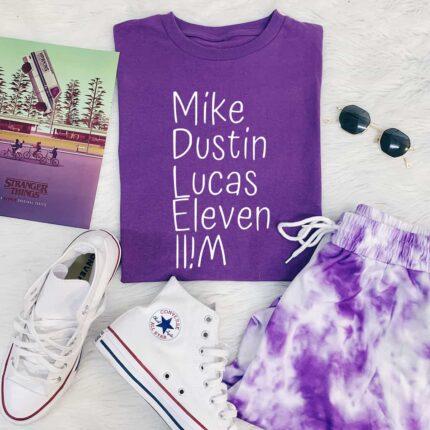 Stranger Things Cast Names T-Shirt