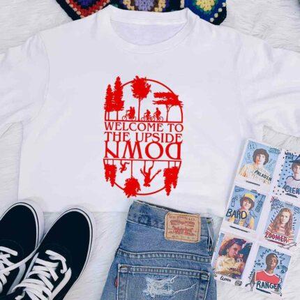 Welcome To The Upside Down T-Shirt