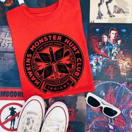 Hawkins Monster Hunt Club T-Shirt