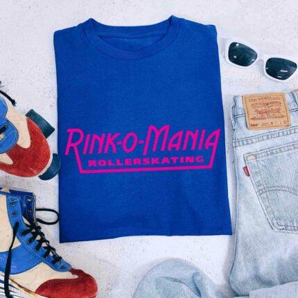 Rink-O-Mania Rollerskating T-Shirt