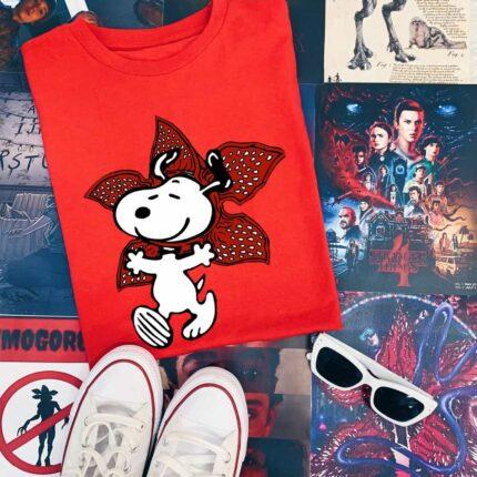Snoopy Demogorgon T-Shirt