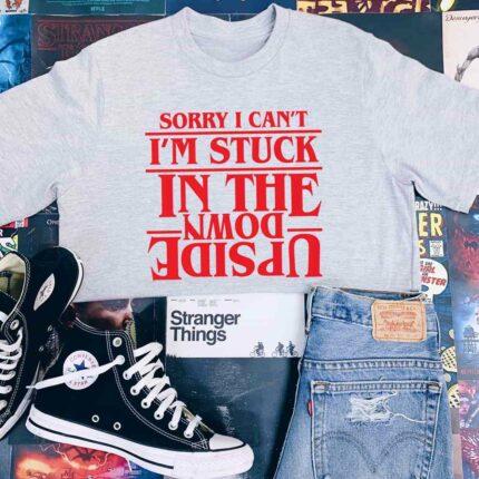 Stuck In The Upside Down T-Shirt
