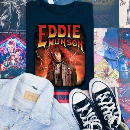 Eddie Munson T-Shirt