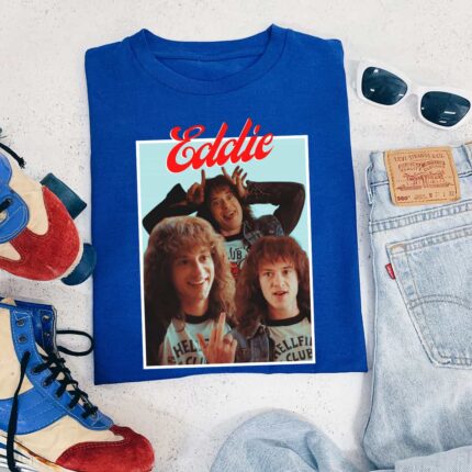 Eddie Munson T-Shirt