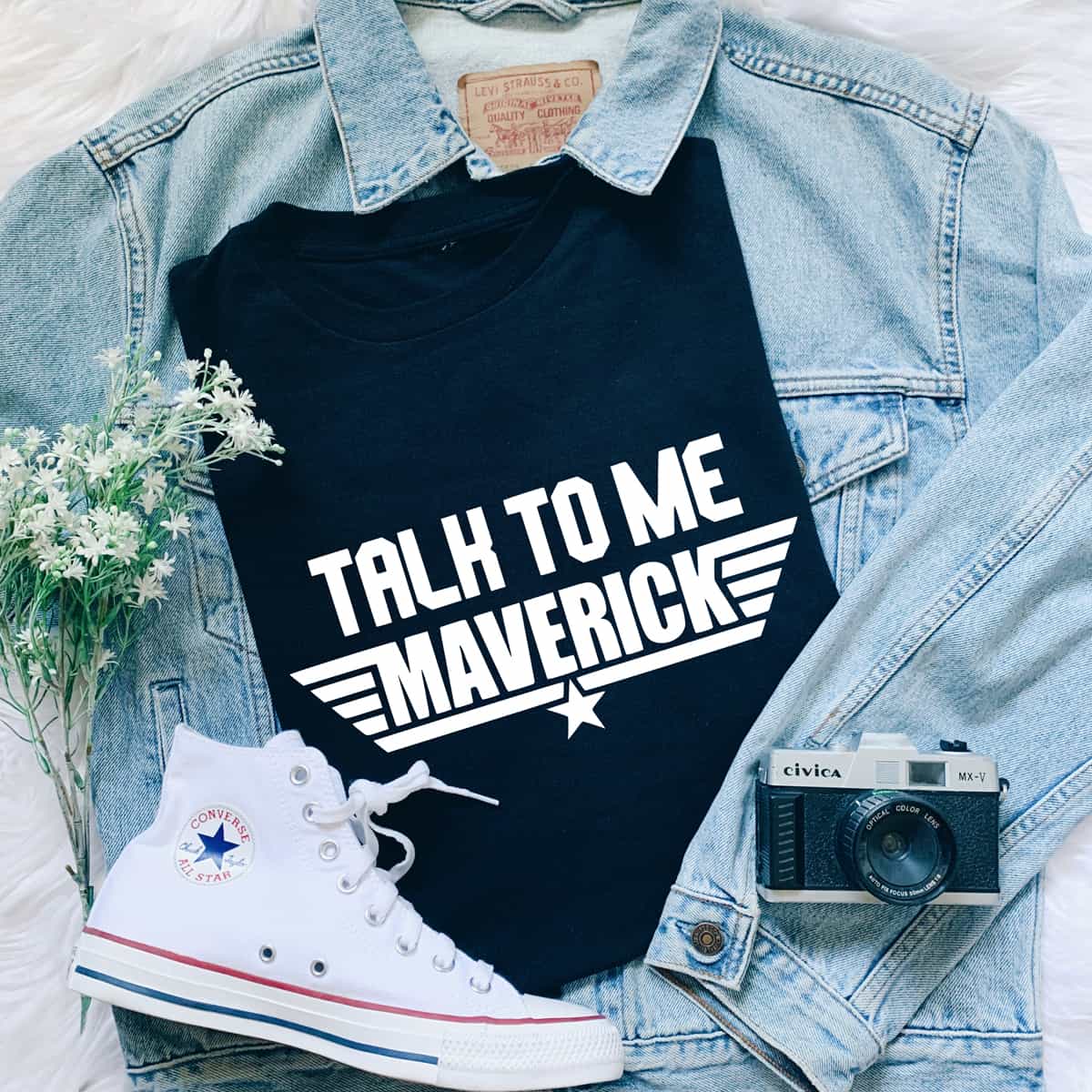 Talk To Me Maverick T-Shirt Talk To Me Maverick T-Shirt