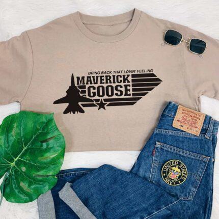 Maverick Goose T-Shirt