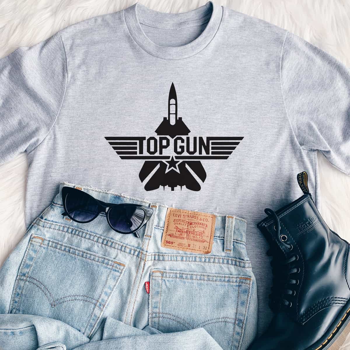Top Gun Plane T-Shirt Top Gun Plane T-Shirt