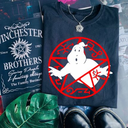 Ghost Busters Supernatural T-Shirt