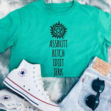 Supernatural Insult T-Shirt