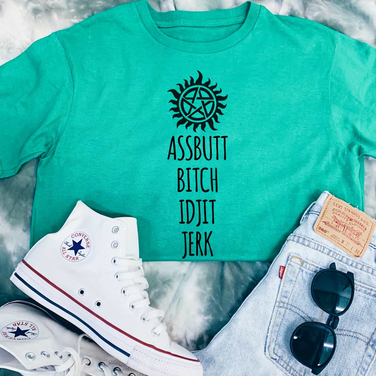 Supernatural Insult T-Shirt Supernatural Insult T-Shirt