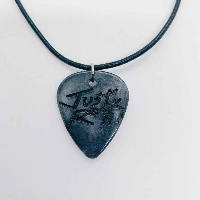 Just Rock Leather Necklace