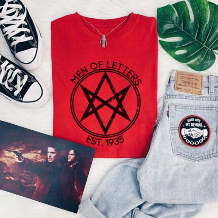 Men of Letters T-Shirt
