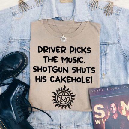 Shotgun Shuts His Cakehole T-Shirt