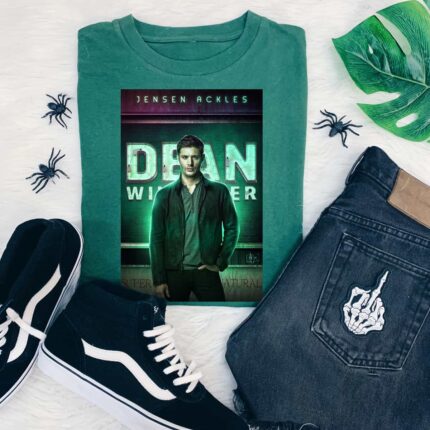Dean Winchester Poster T-Shirt