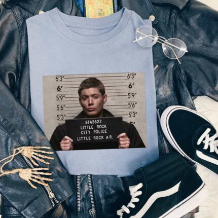 Dean Mugshot T-Shirt