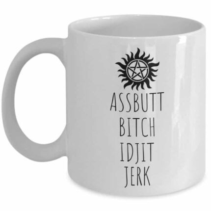 Supernatural Insults Mug