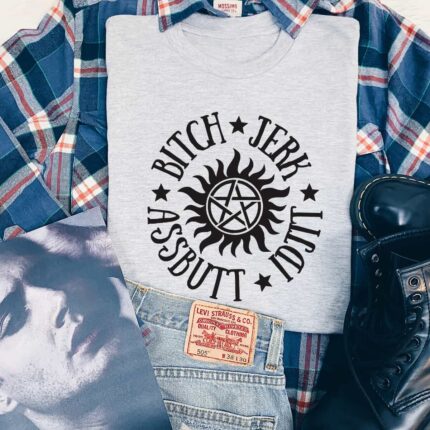 Supernatural Insult T-Shirt