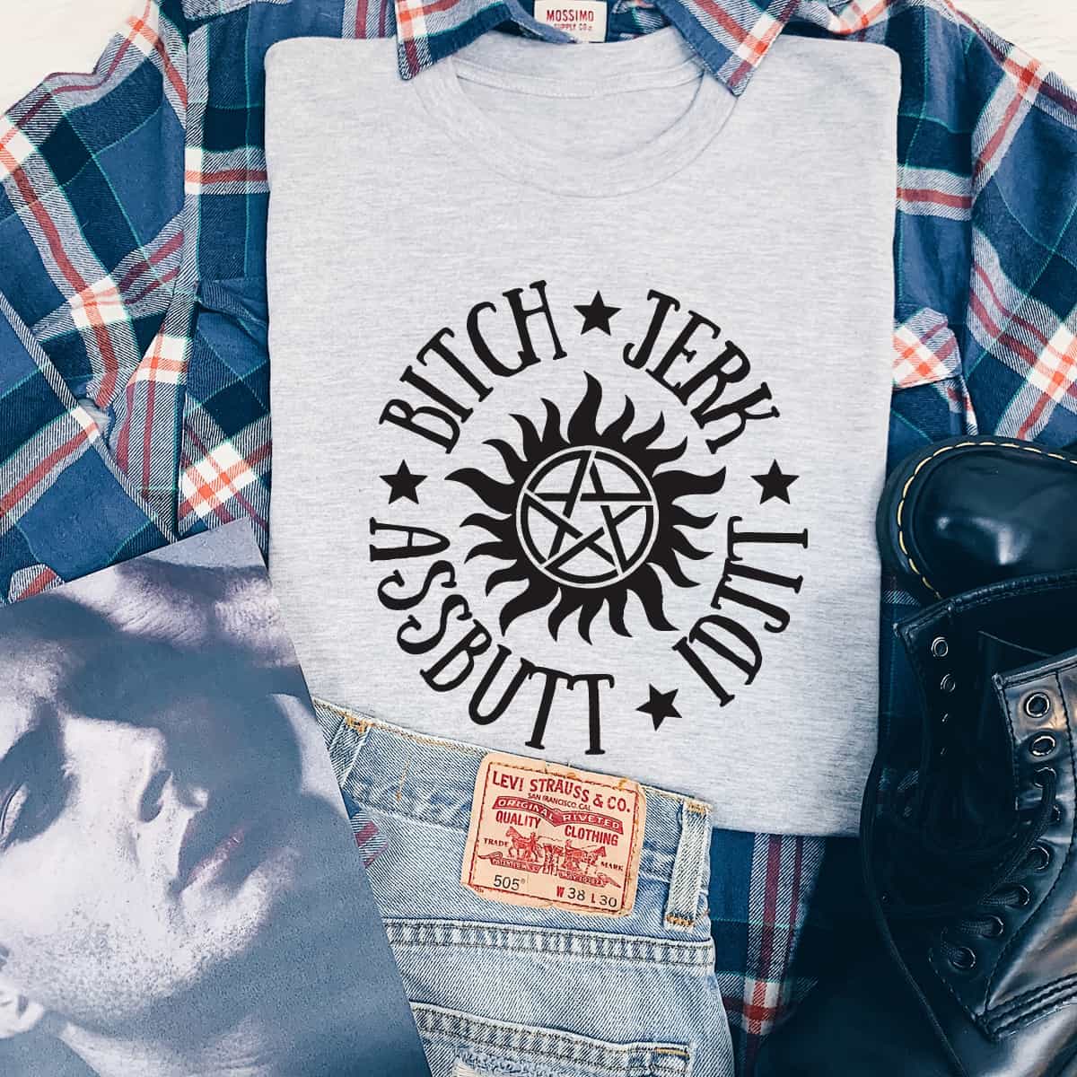 Supernatural Insult T-Shirt Supernatural Insult T-Shirt