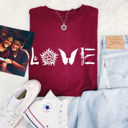 Supernatural Love Symbols T-Shirt