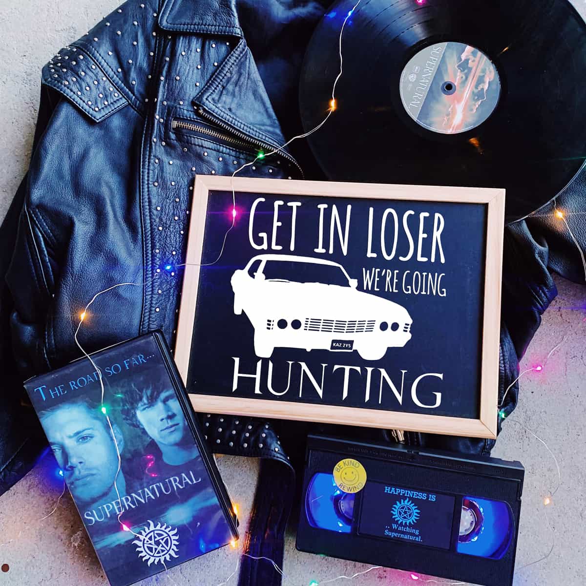 sign 3 Get in Loser Sign - Image 1
