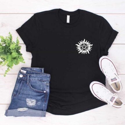 Supernatural Sign Pocket Print T-Shirt