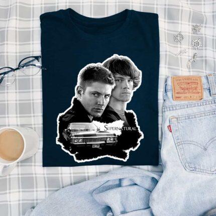 Sam and Dean Supernatural T-Shirt